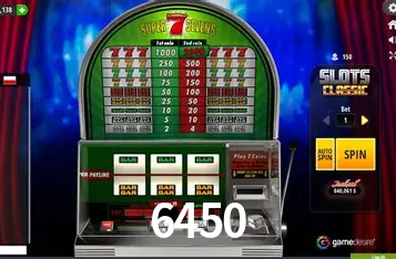 6450 Dicas de Jogo