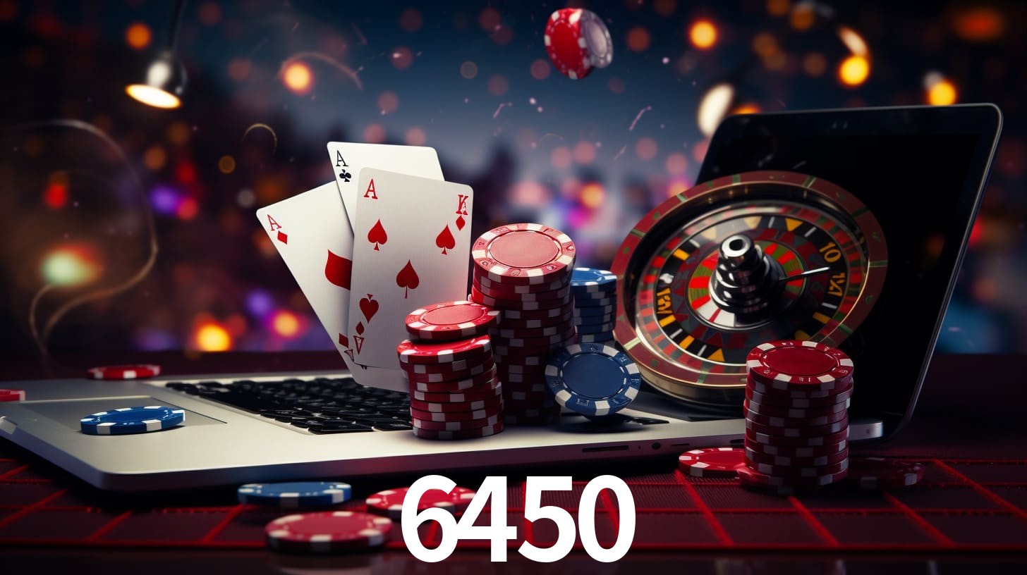 Logo 6450 Telegram Canal Oficial