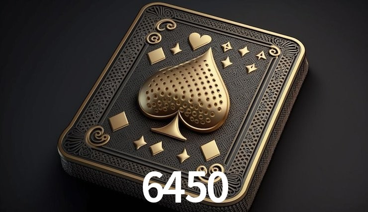6450 Logo - Bônus com Rollover Justo