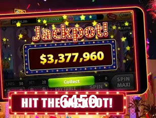Slots 6450 - Jackpots Progressivos