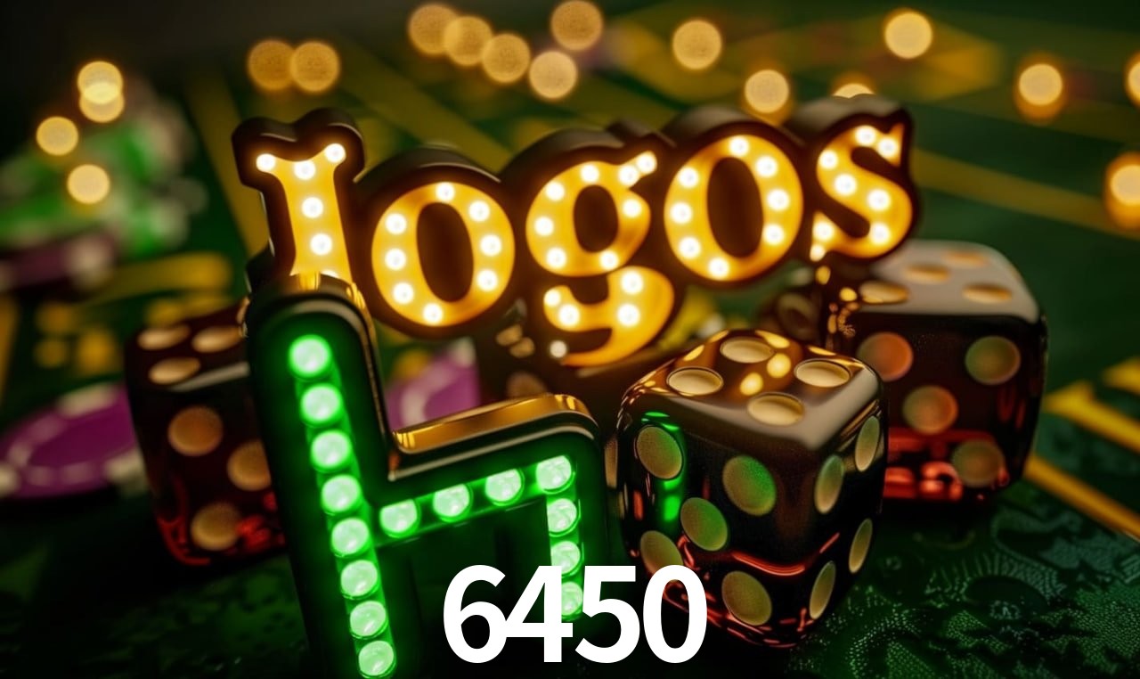 6450 Logo - Bônus de Cadastro