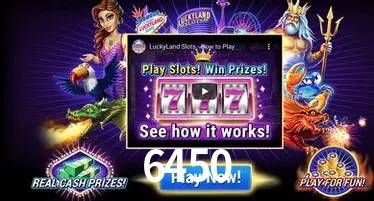 6450 Jackpots Progressivos