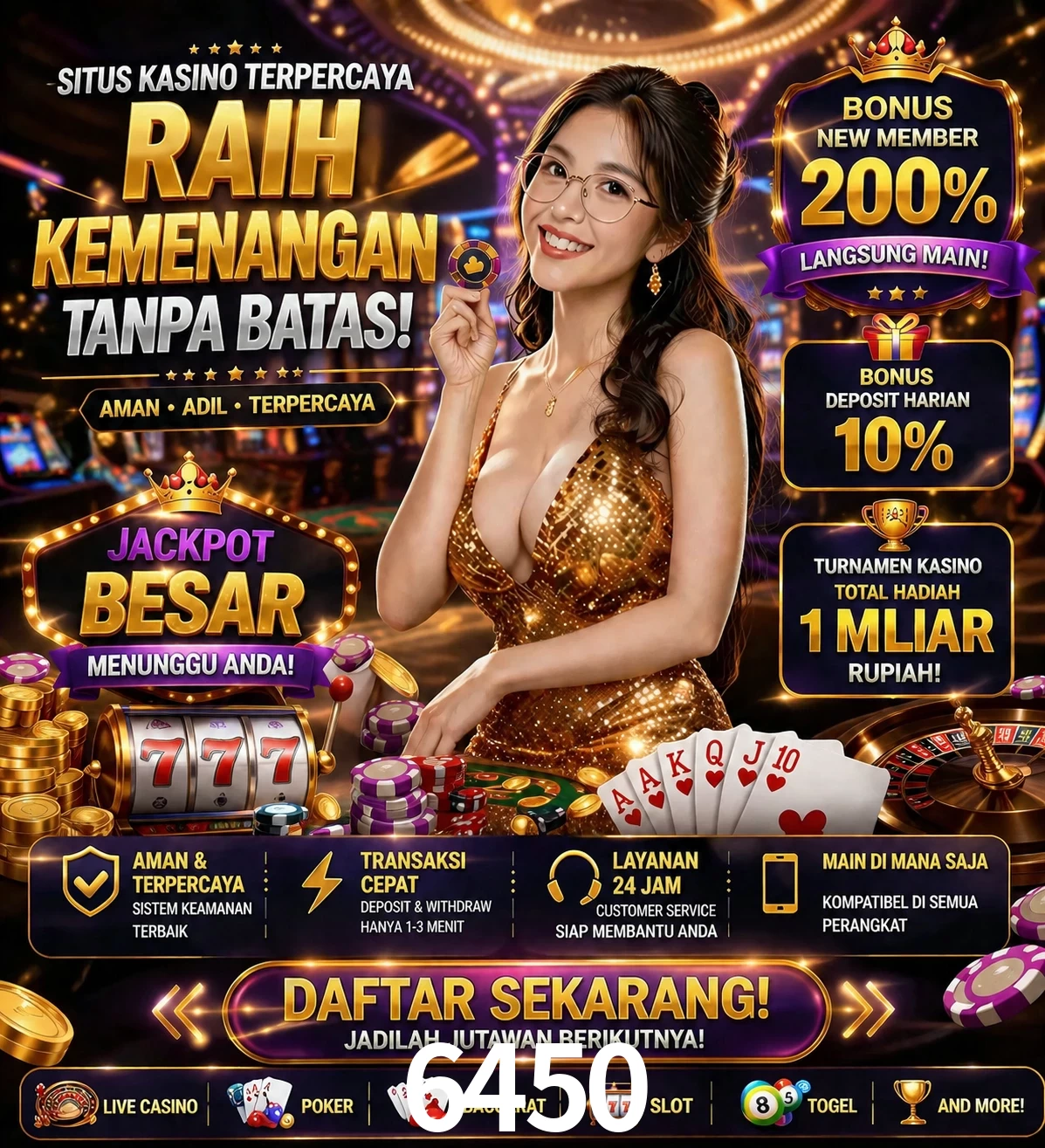 Roleta e blackjack 6450