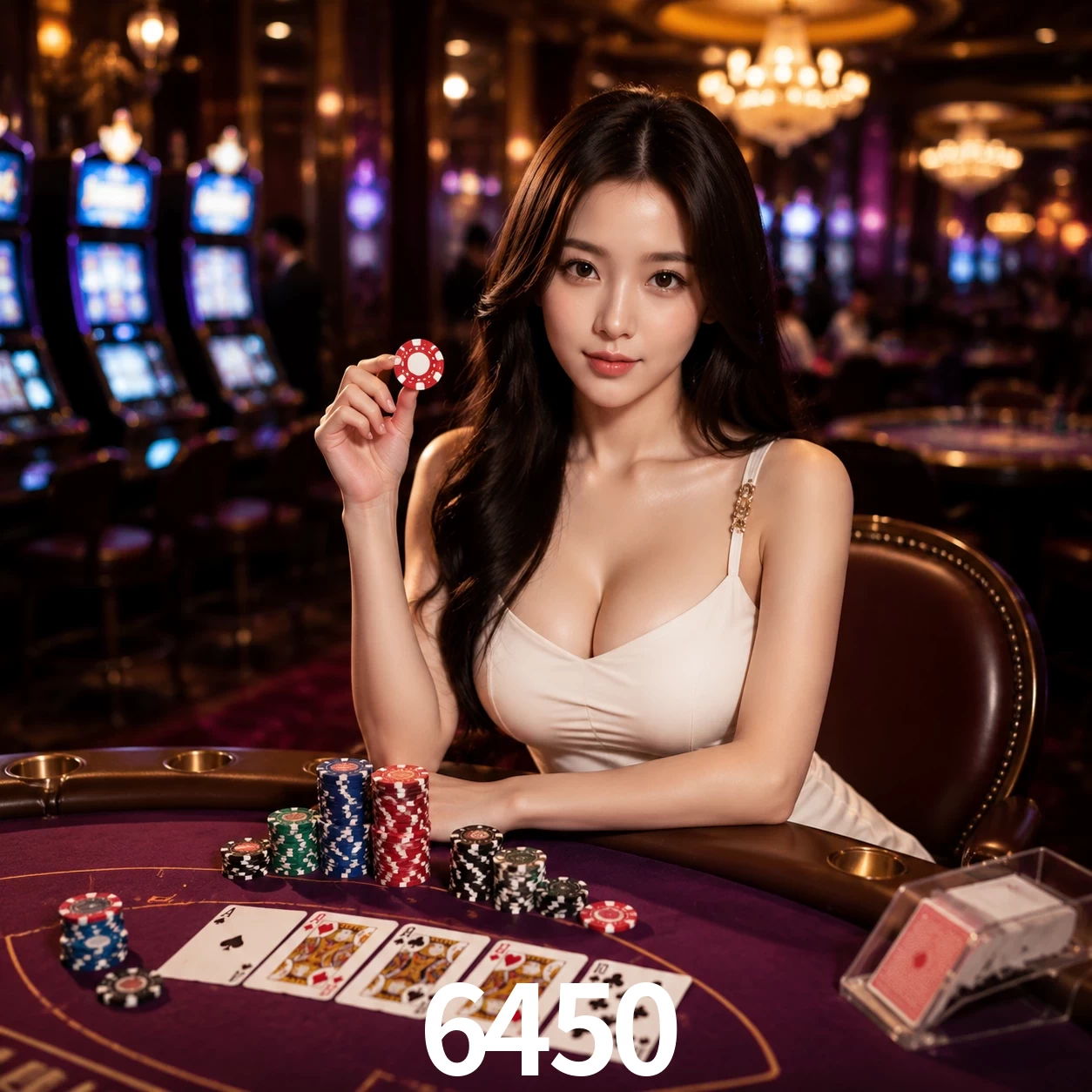 Cassino ao vivo 6450 dealers