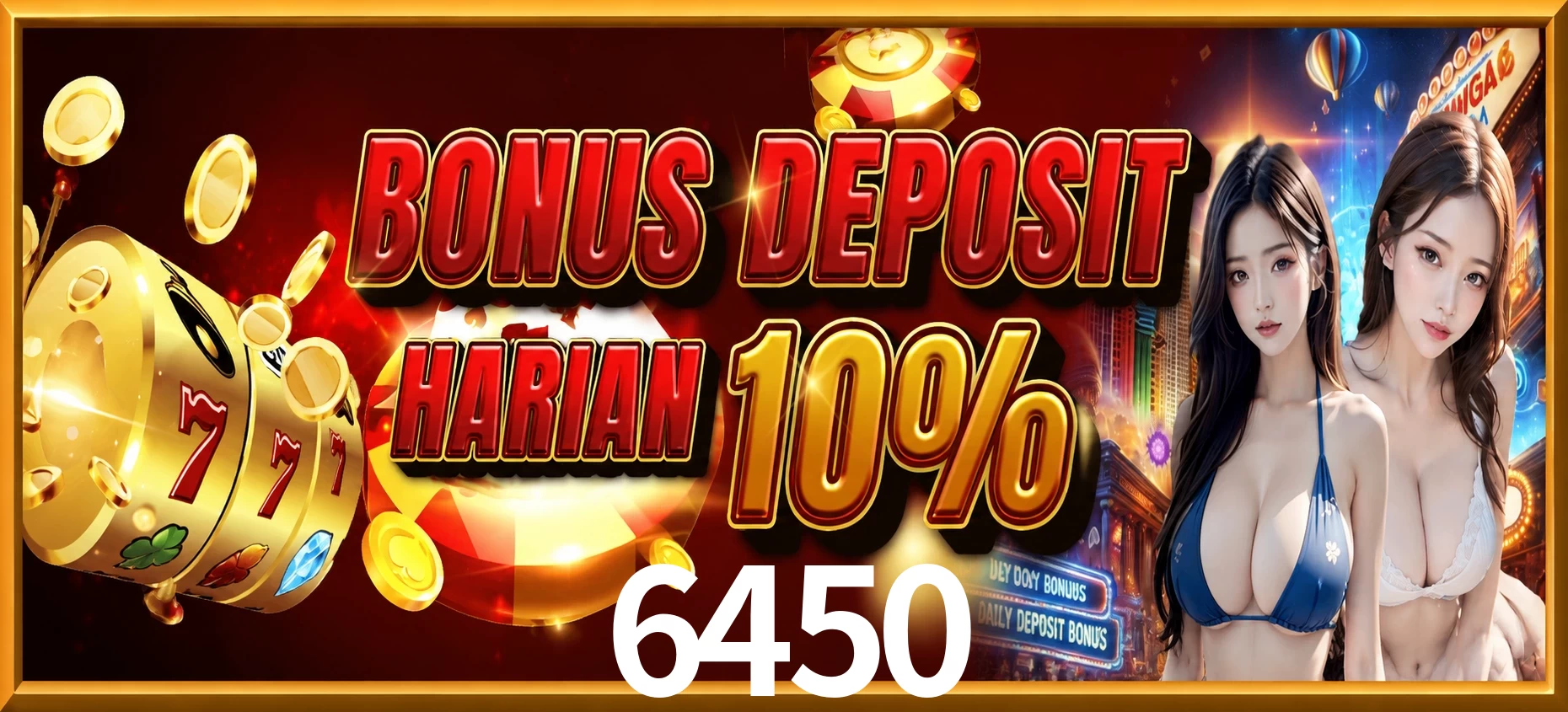 Plataforma 6450 - cassino e apostas