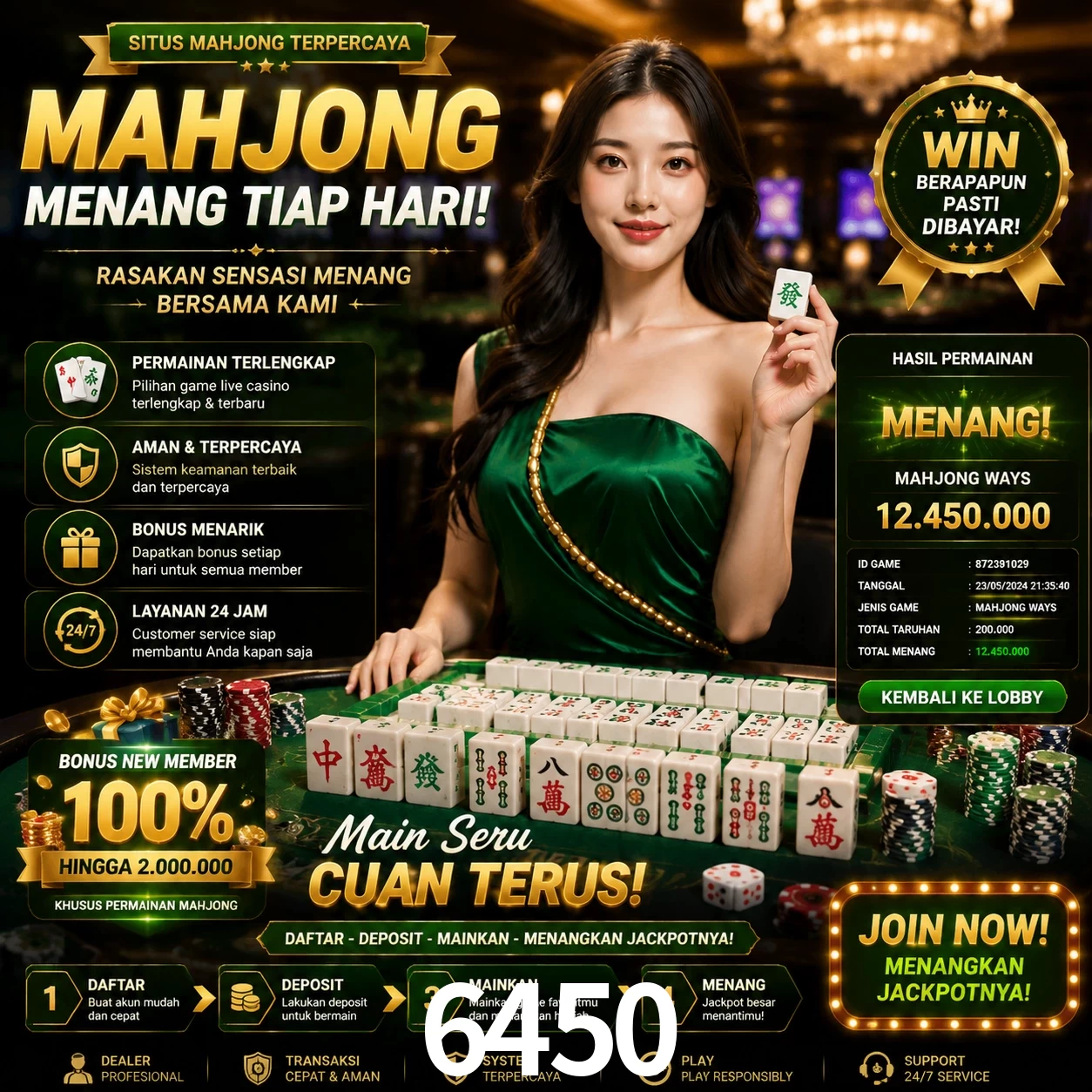 Cashback VIP 6450 - reembolso semanal